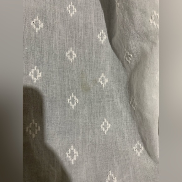 Old Navy XL Off White Tunic Cover Up Oversized Women’s Top Shirt, Preloved - Picture 3 of 3